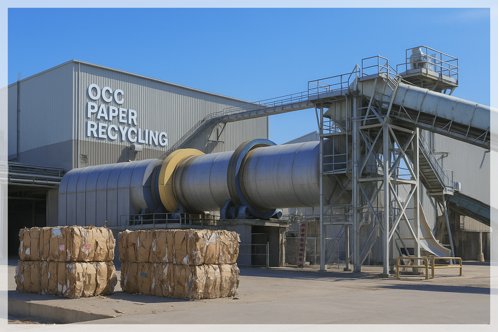 Recycling equipment
